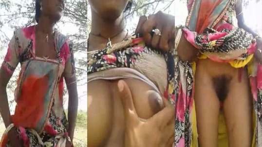 ⁣Indian Adivasi Girl Showcasing Her Private Body Parts