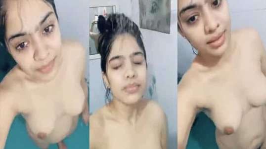 Gorgeous Figure Sexy Girl Bath Video