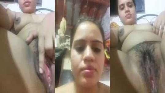 Horny Desi Bhabhi Fingering Her Vaginal Hole Harder