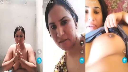 ⁣Busty Milf Aunty Pakistani Nude Selfie MMS
