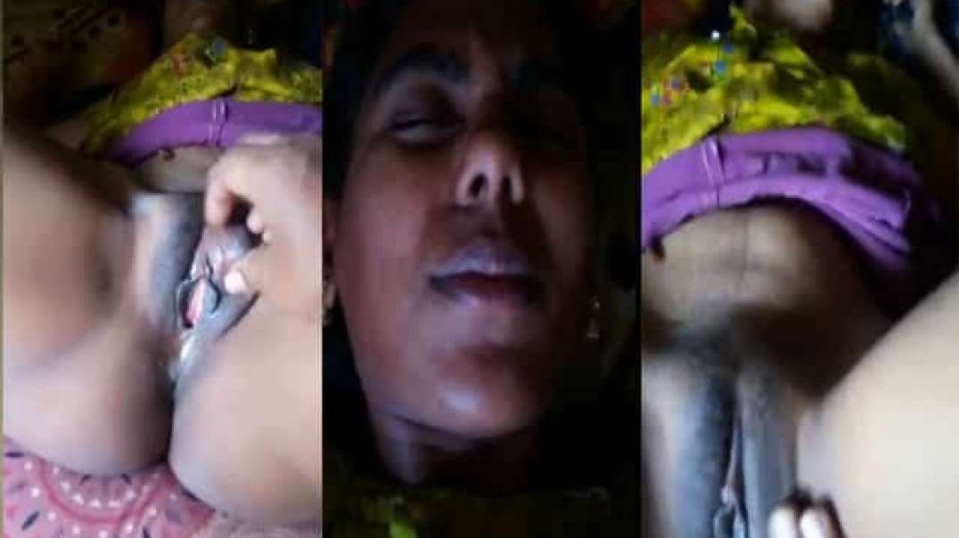 South Indian Black Pussy Exposed On Cam