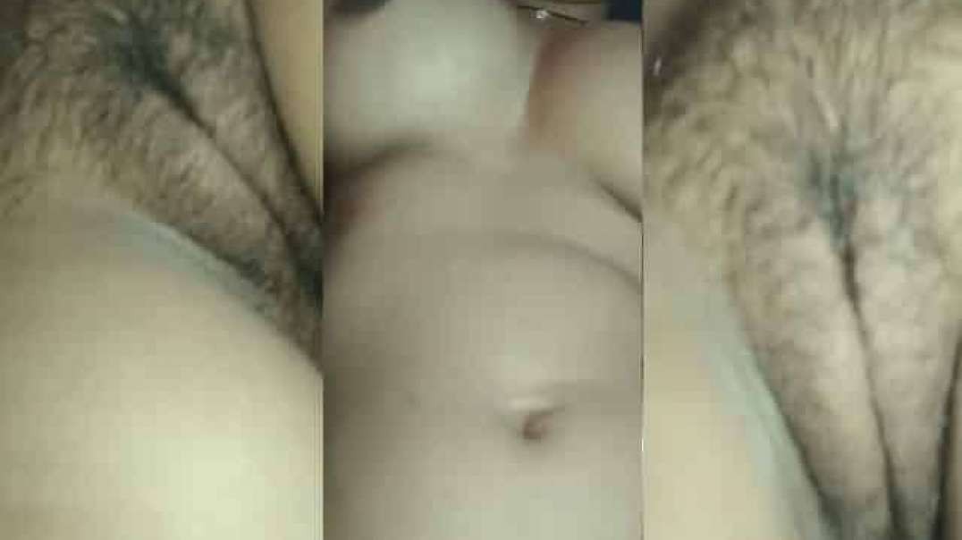 Cute Hairy Indian Pussy Girlfriend Exposed Nude