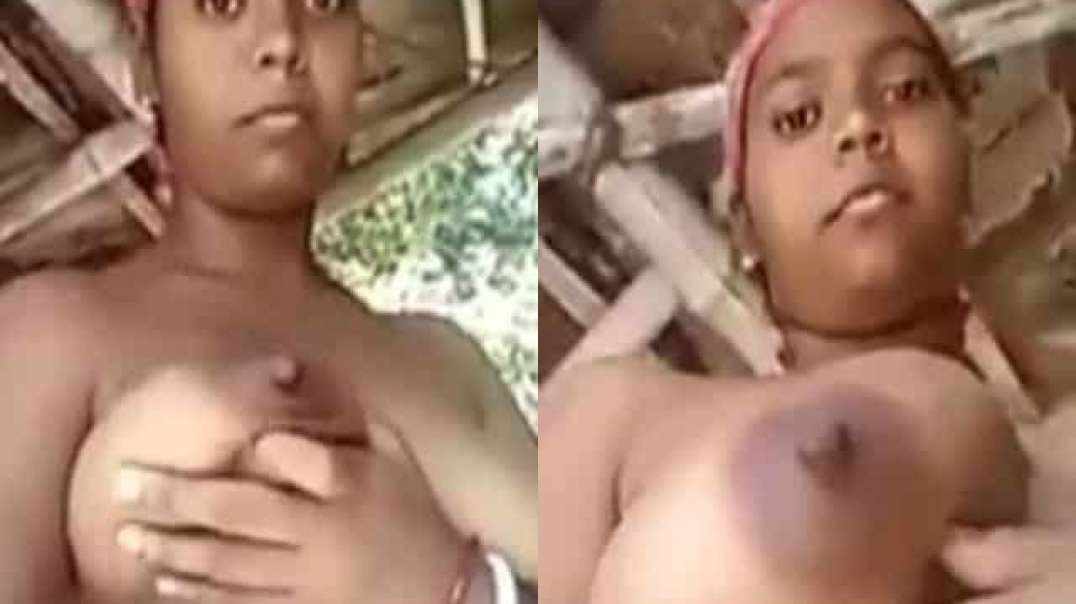 Booby Bengali Village Wife Nude Selfie Video