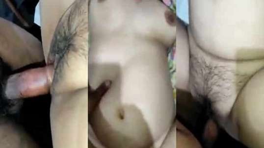 ⁣White Indian Hairy Pussy Aunty Sex With Her Friend’s Husband
