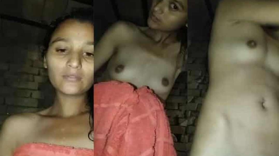 Teen Dehati Girl Nude MMS Selfie