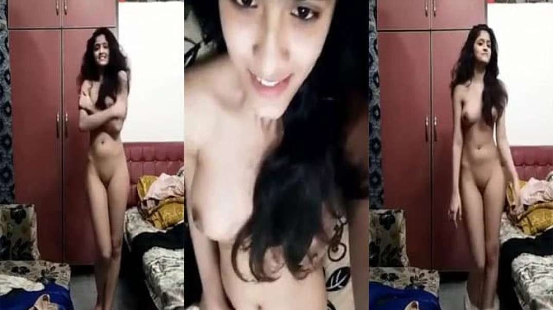 ⁣Bangladeshi College Teen Girl Striptease Selfie Live Video Call