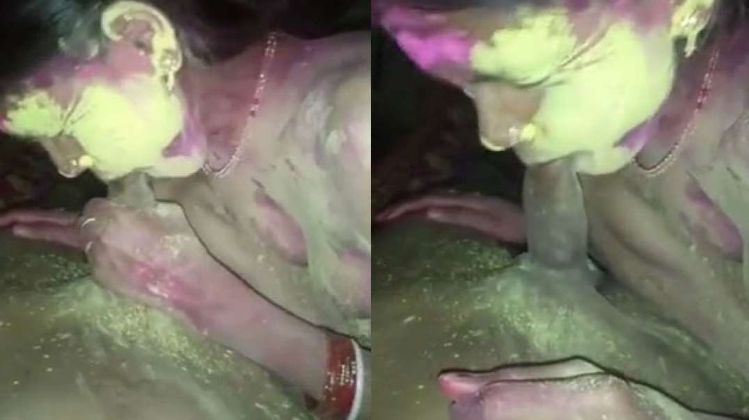 Holi Special Bhojpuri Sex MMS Video To Tease Your Sex Mood