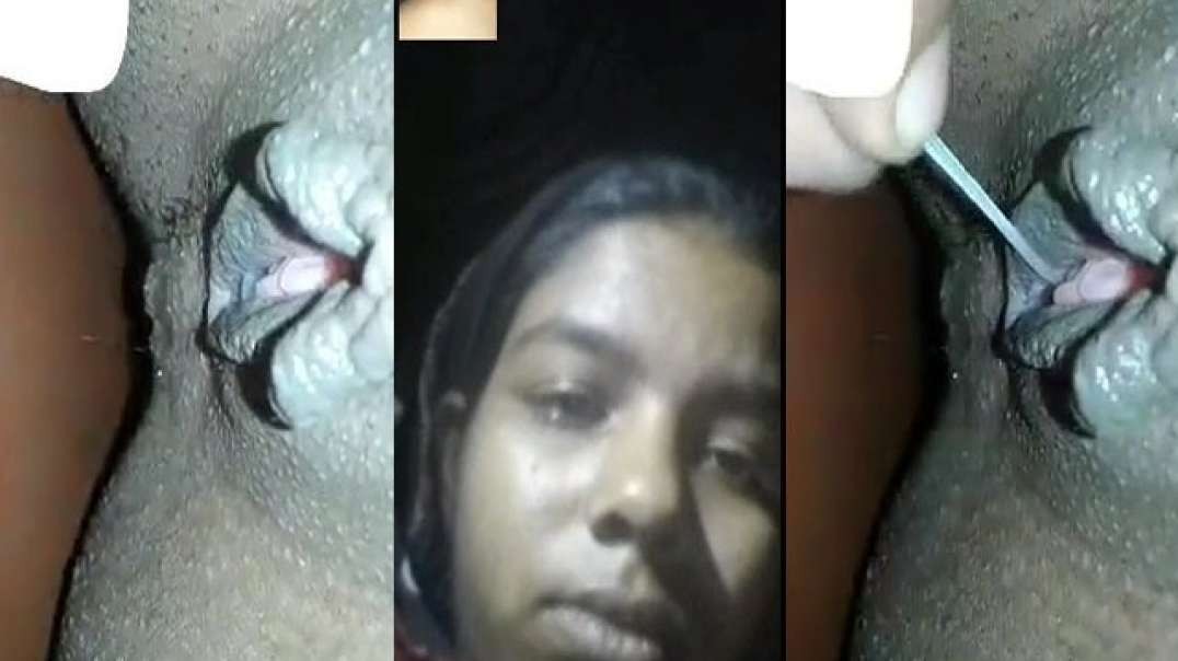 Bangladeshi Horny Village Girl Fingering On Selfie Cam