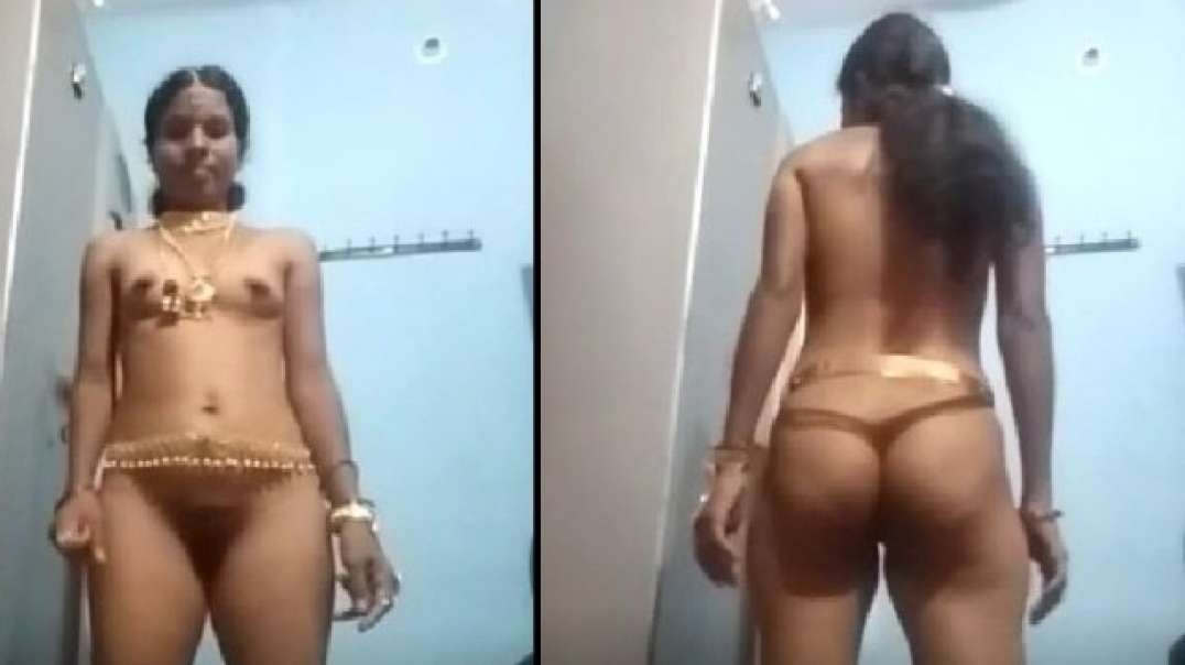 Telegu Wife Full Nude Show