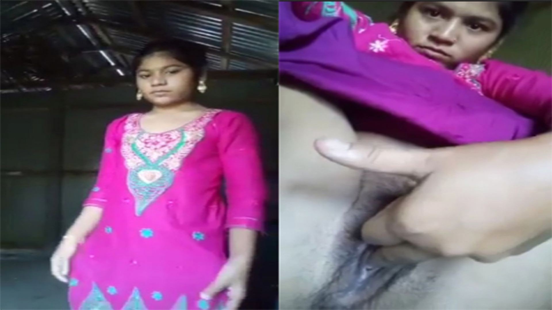Cute Bangla Girl Showing Her Boobs and Pussy