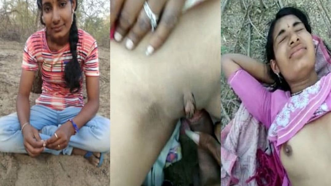 ⁣Innocent Indian Village Girl Fucked In Jungle