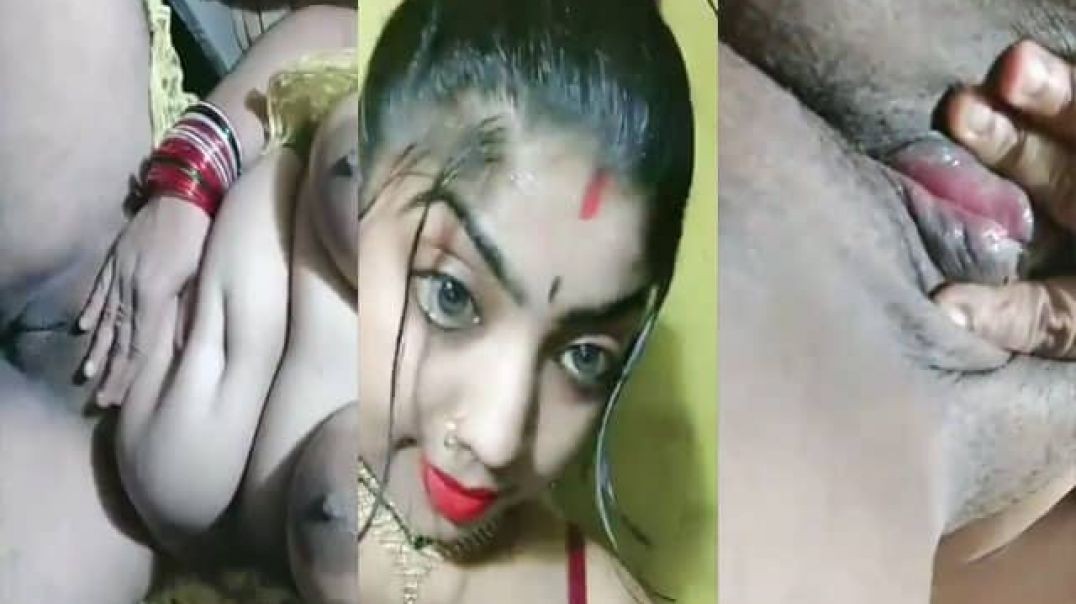 ⁣Busty Bhabhi Sex Teaser Desi MMS Video