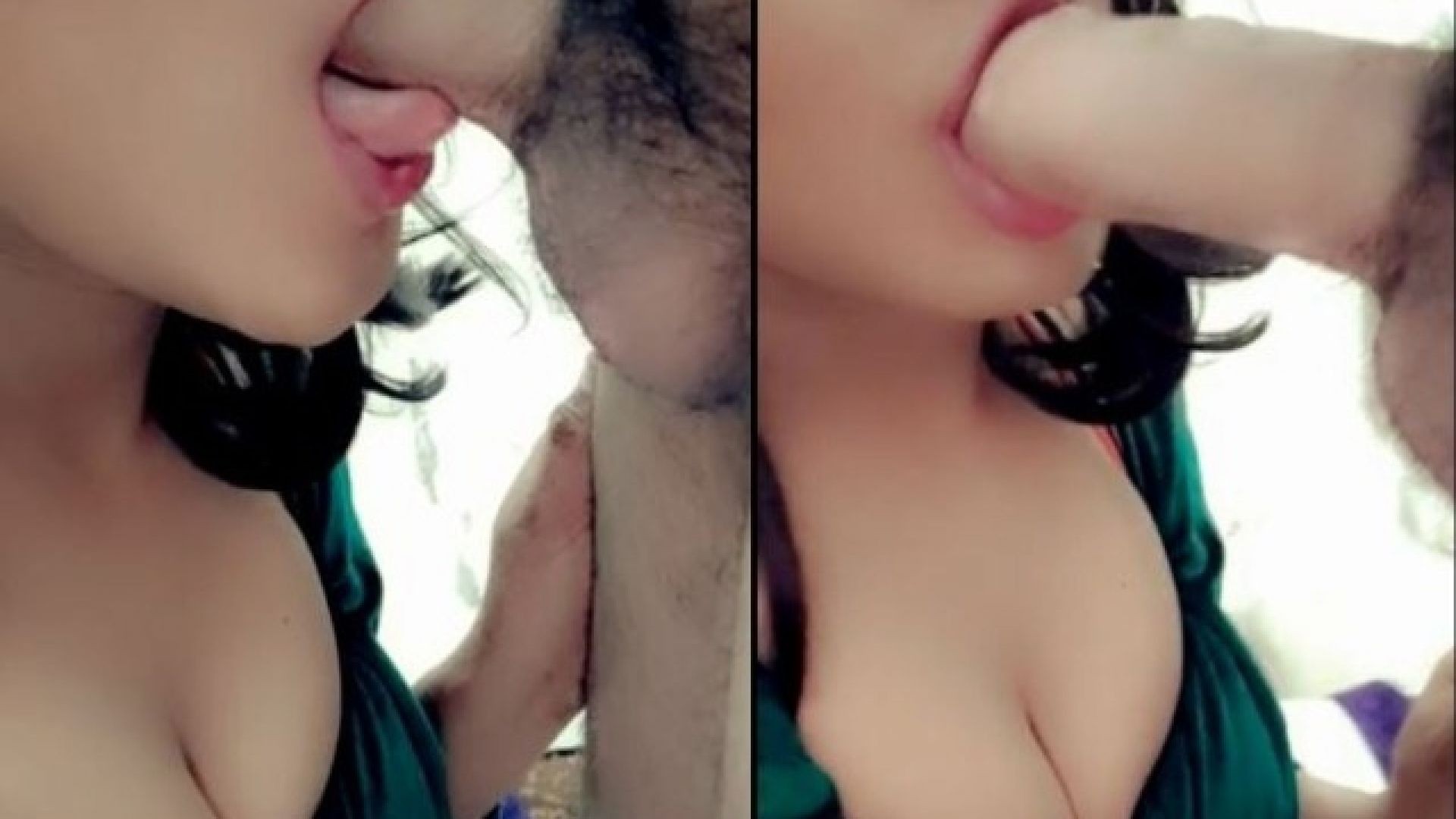 ⁣Sexy Hot Girl Sucking Dick With Pleasure