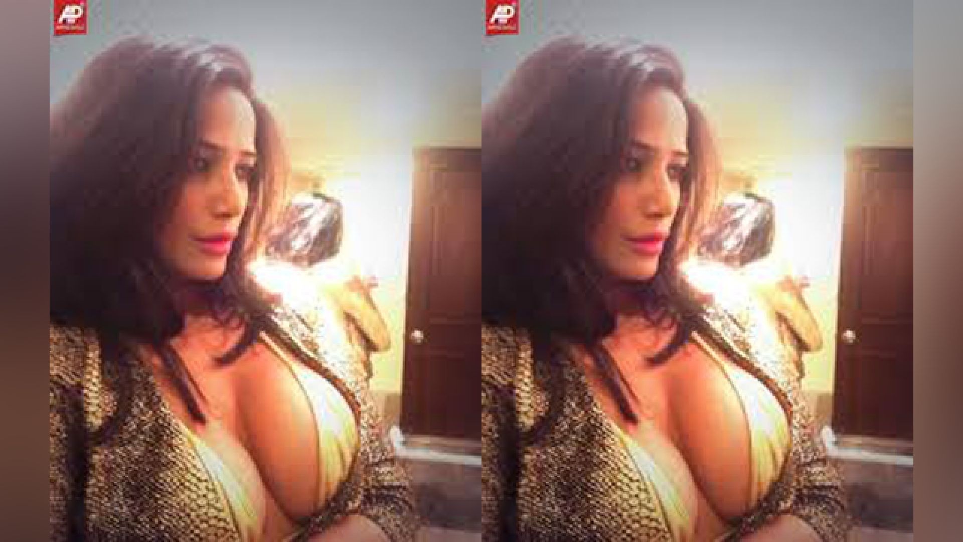 Today Exclusive- poonam pandey showing live boobs & pussy Part3