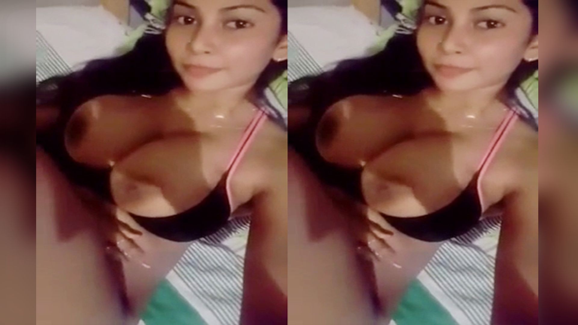 Beautiful Hot Babe Boobs & Pussy Show