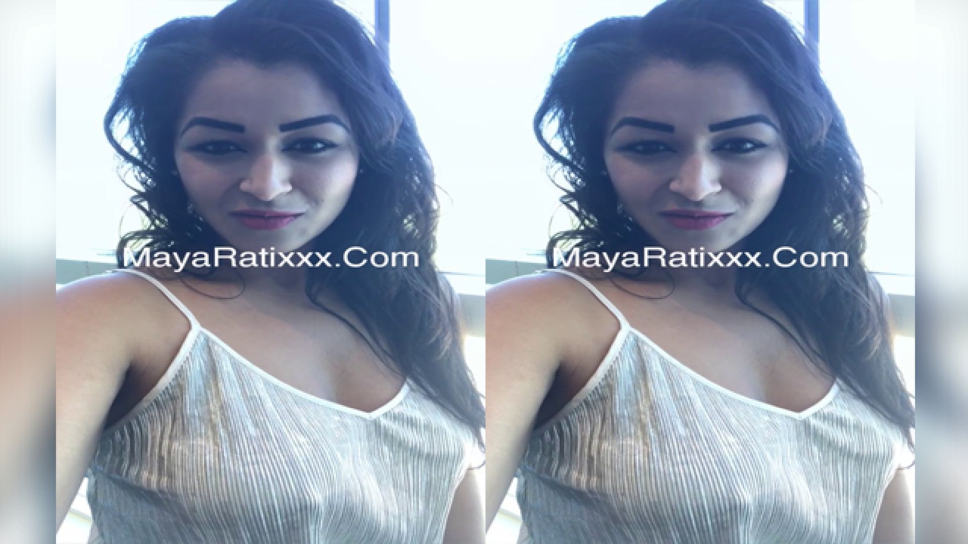 Today Exclusive- Mayarati NRI Babe Naked Boobs & Pusy Showing