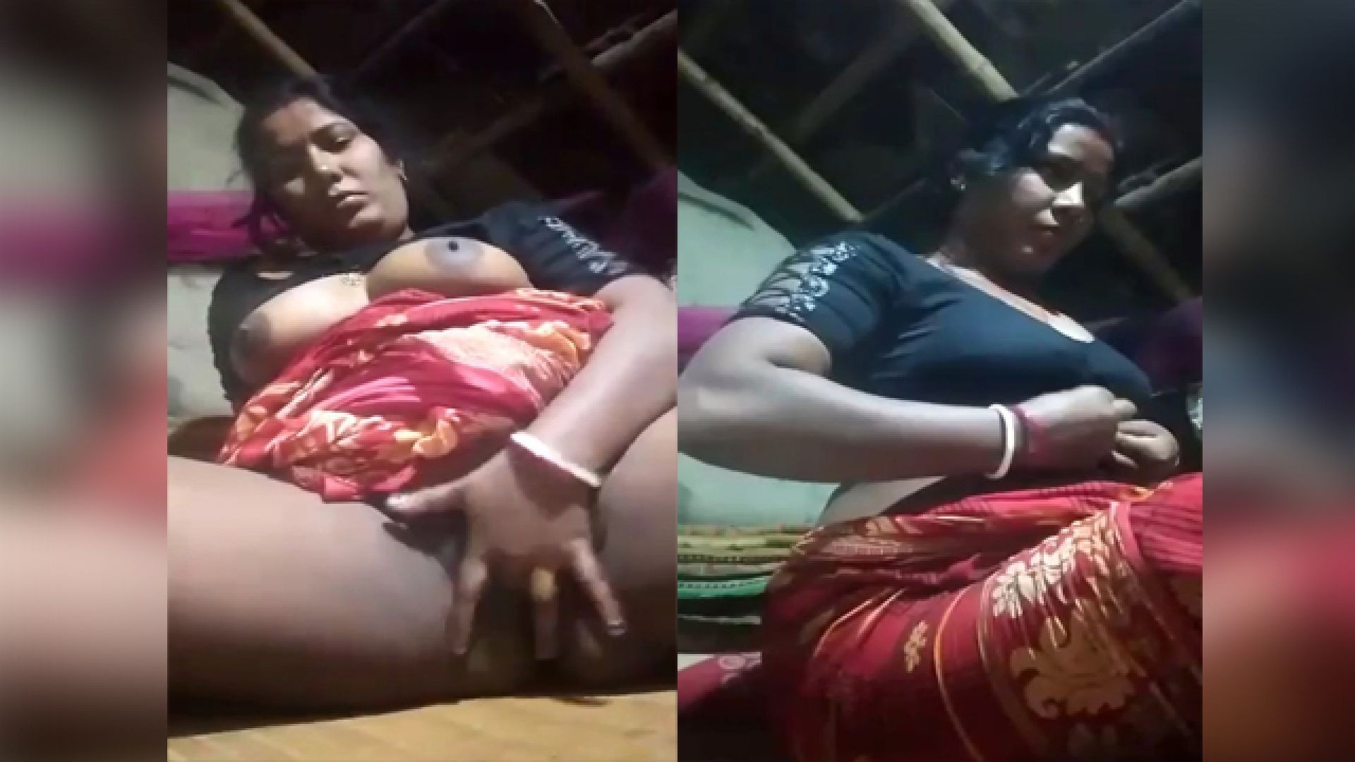 Sexy Bengali Horny Boudi Fingering Pussy