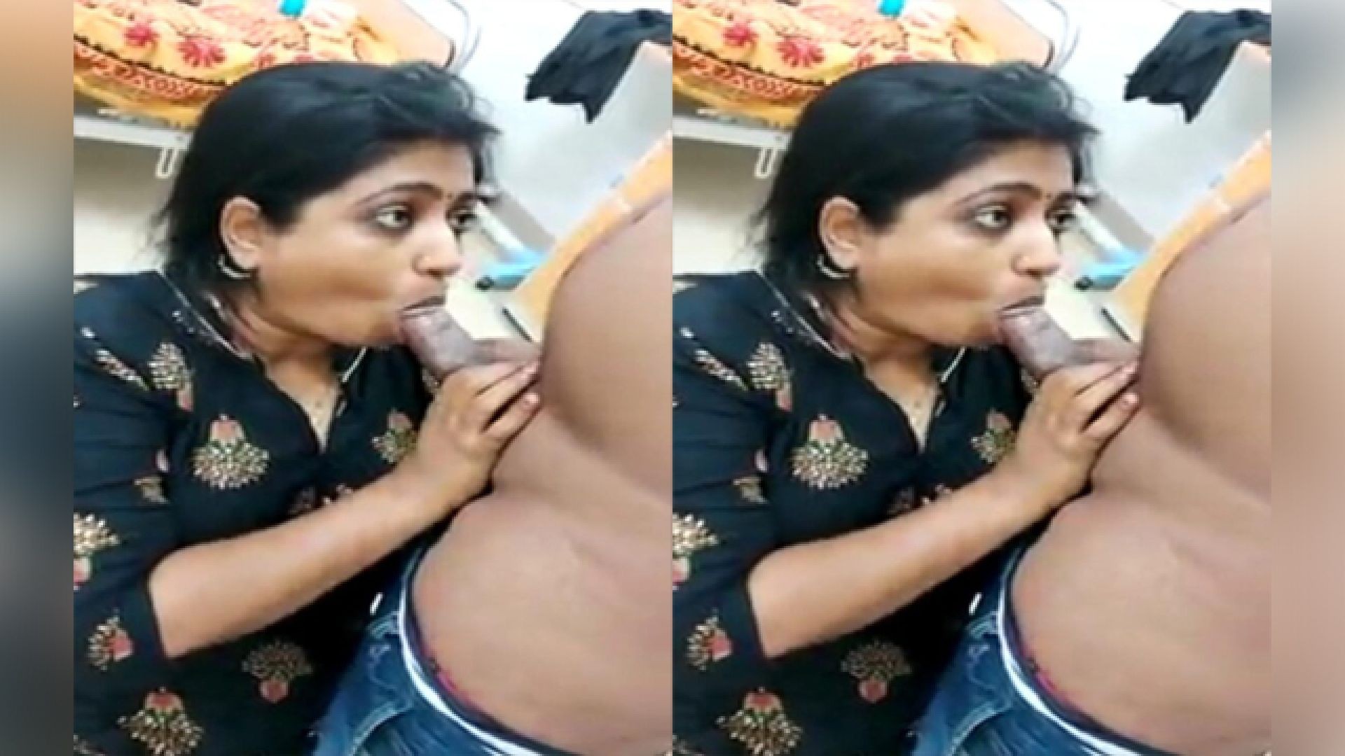 Today Exclusive- Tamil Wife Sucking Young Dick