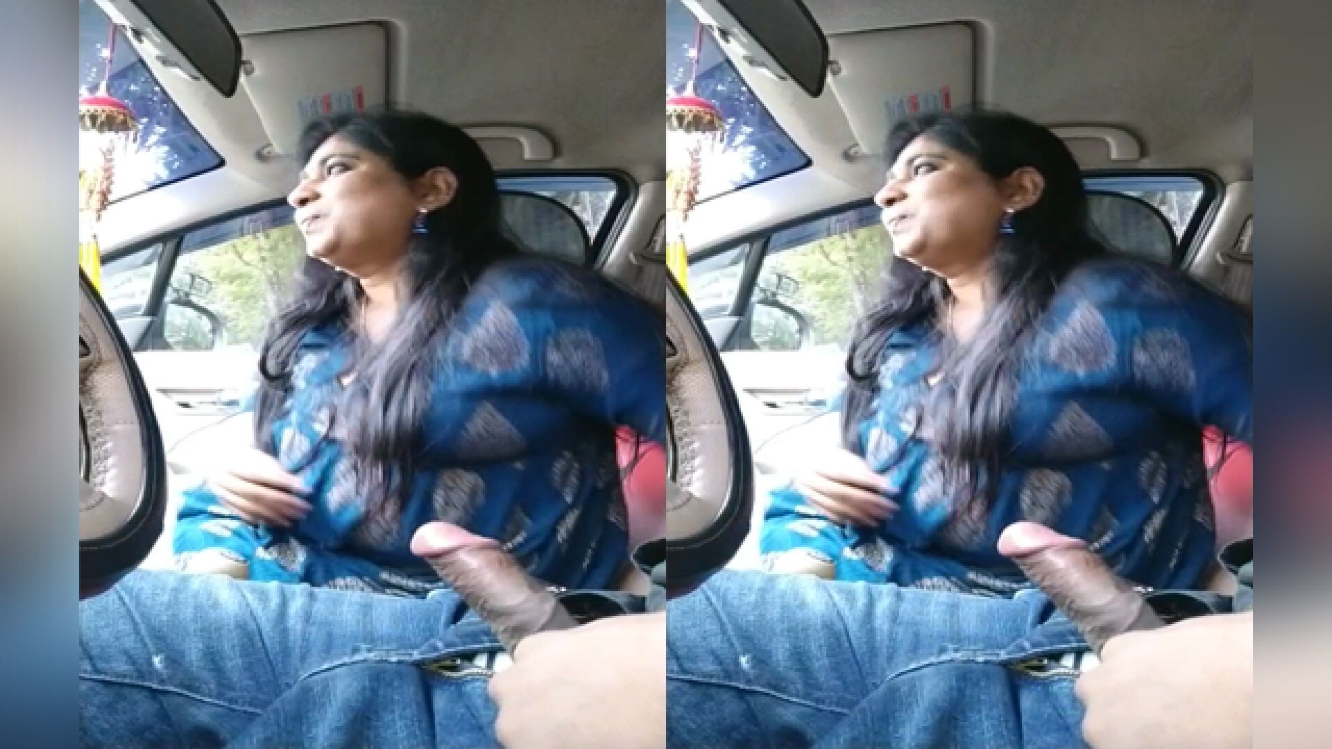 Today Exclusive- Tamil Girl Blowjob in car updates