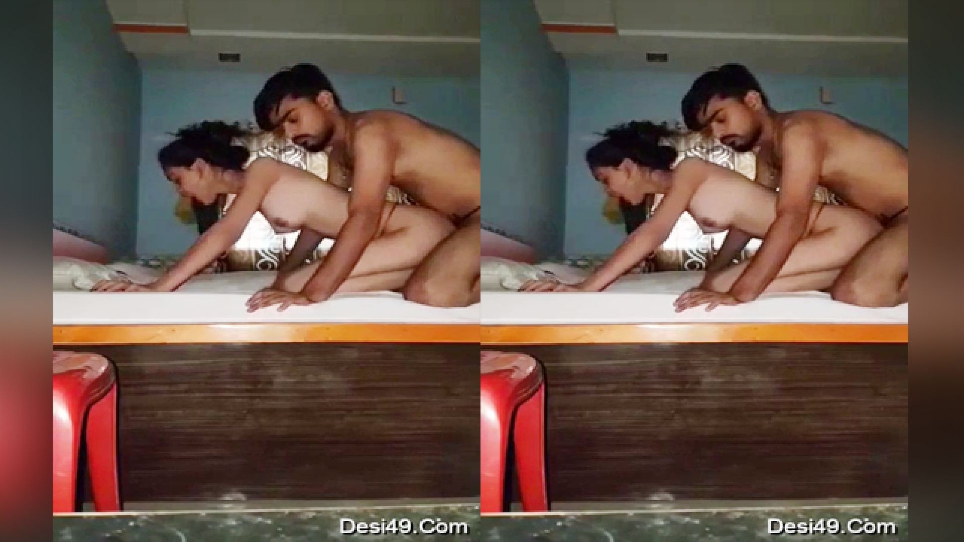 Today Exclusive- Desi Collage Girl Riding In Doggy style