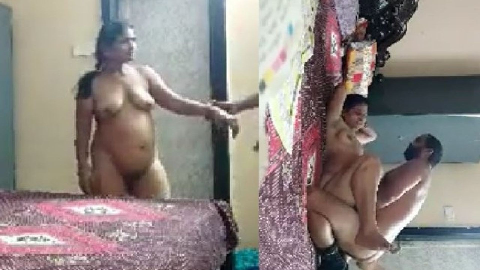 Today Exclusive- Indian Mature Couple Home Sex Video