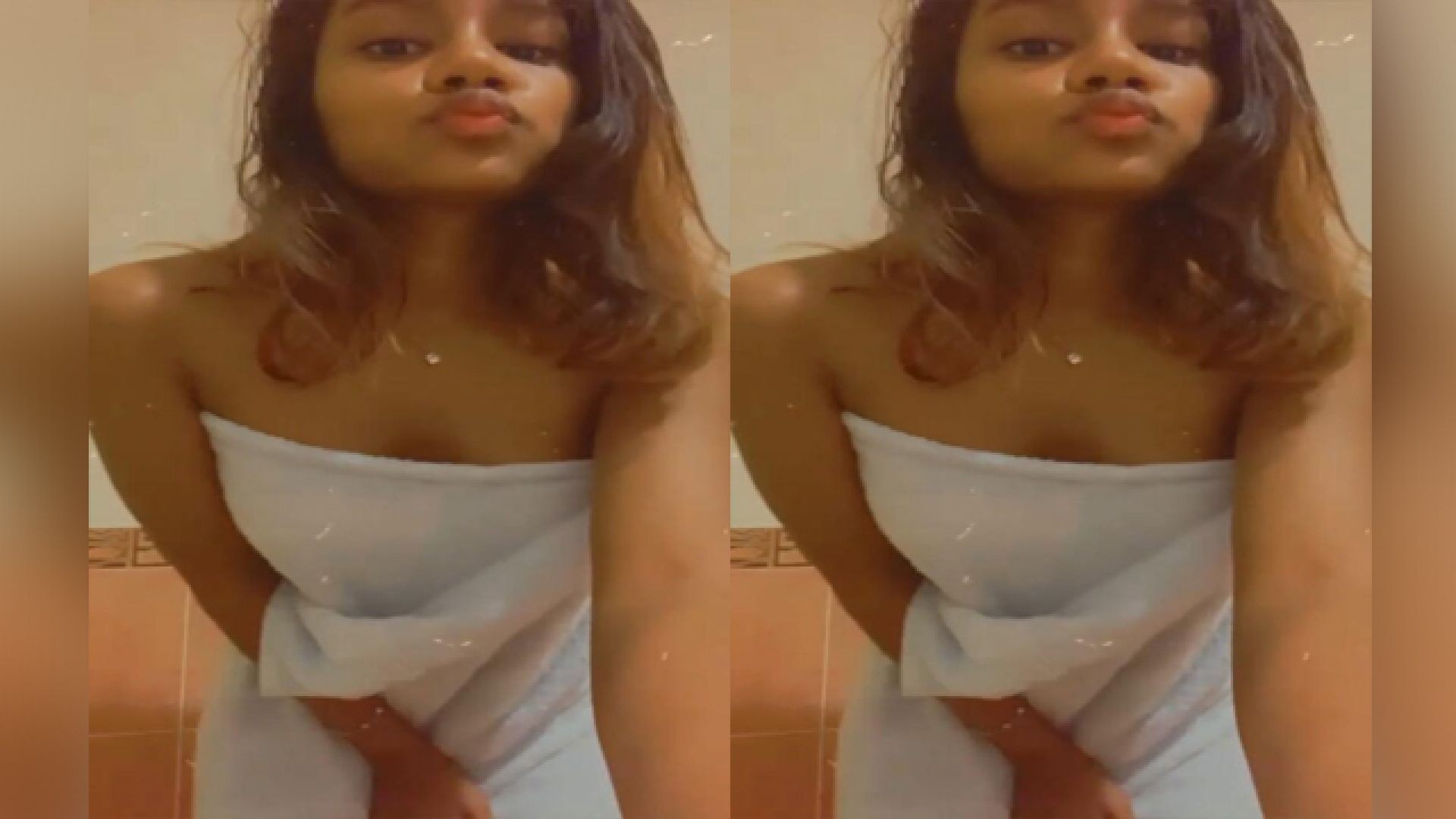 Today Exclusive- Super Sexy Tamil Tiktok Girl New mms Part1
