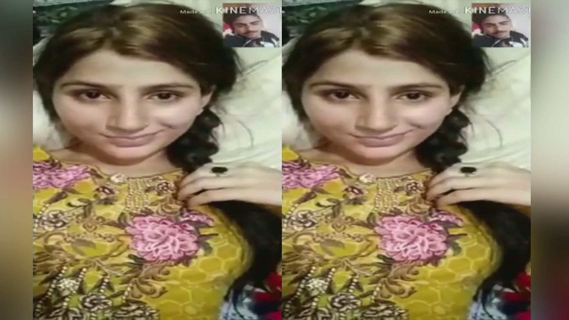 Today Exclusive- Cute Paki Girl video call chat with her boyfriend
