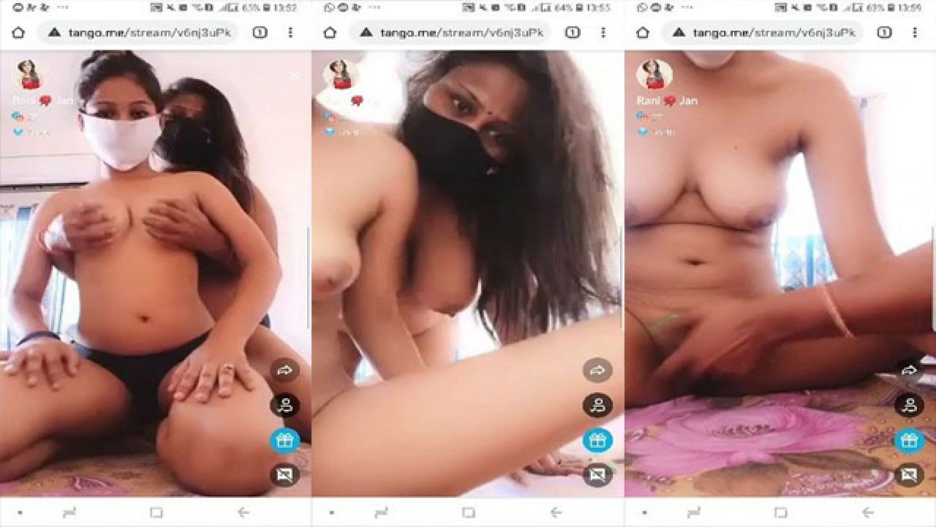 ⁣Today Exclusive- Indian Girls Super Nude Show On Live Cam