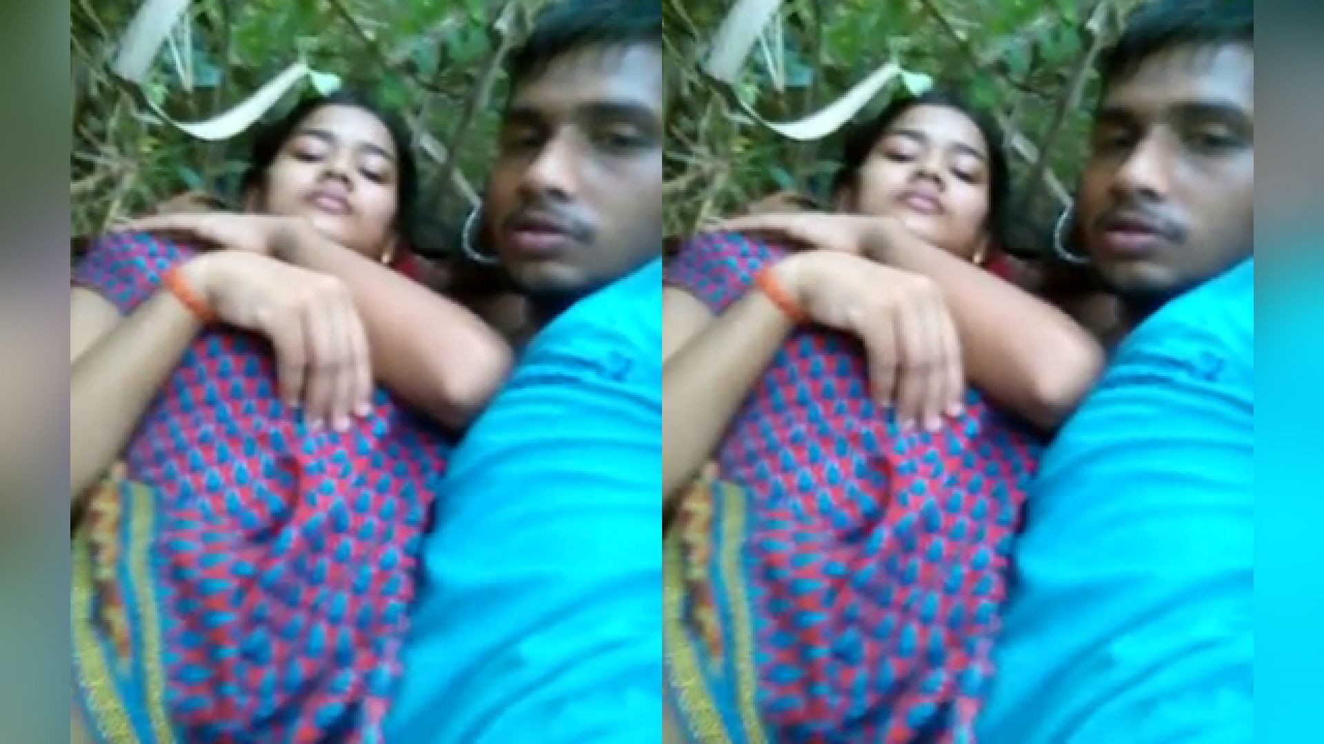 Today Exclusive- Desi Lover Outdoor After Fuck