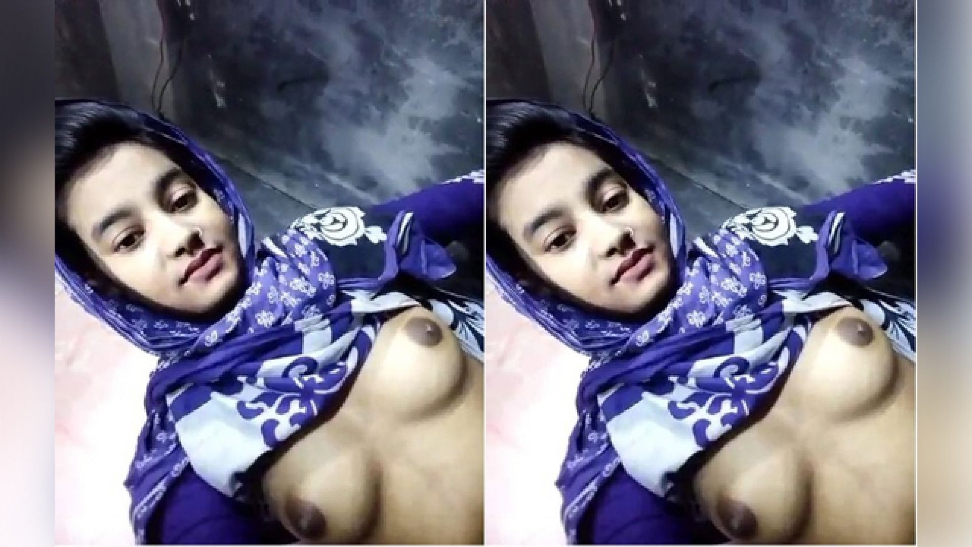 Today Exclusive- Cute Bangladeshi Girl Showing her Boobs