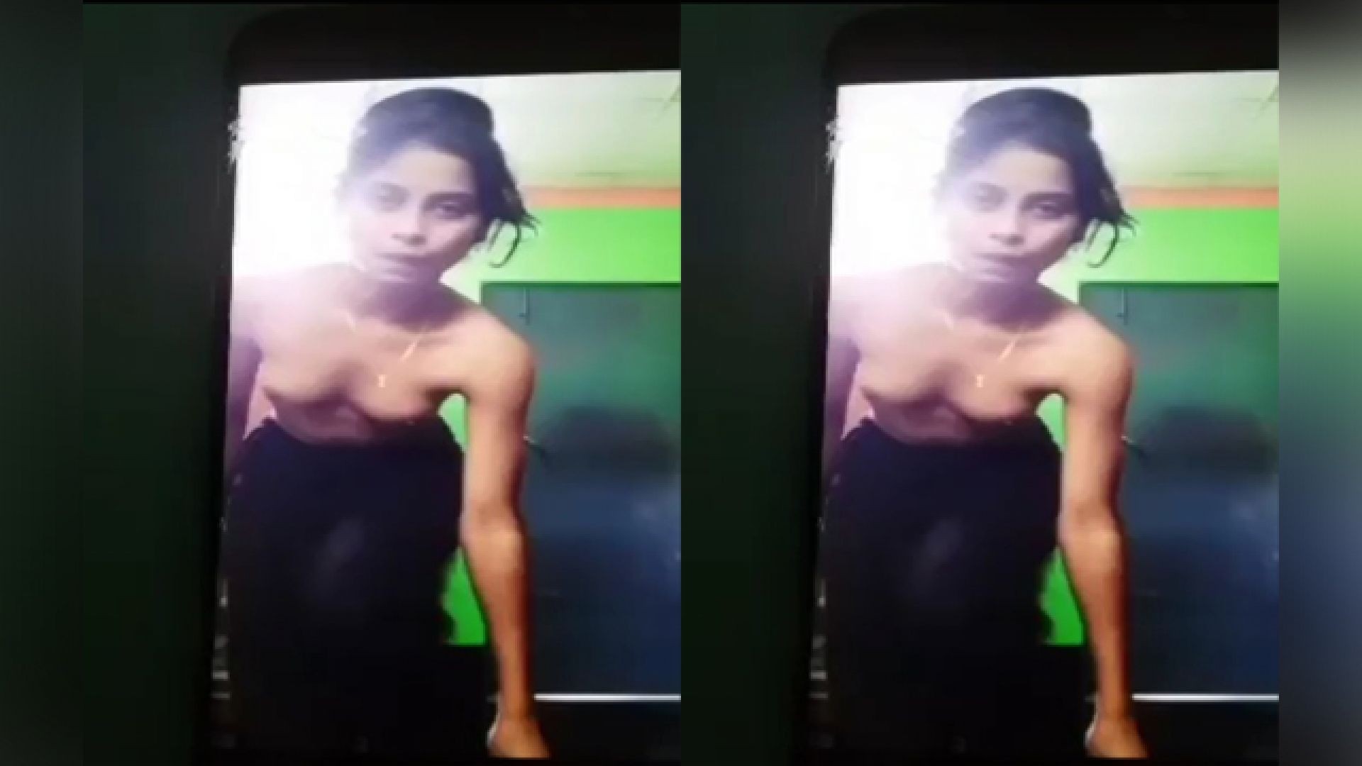Today Exclusive- Bangladeshi Cute Slim Girl Video For lov﻿er