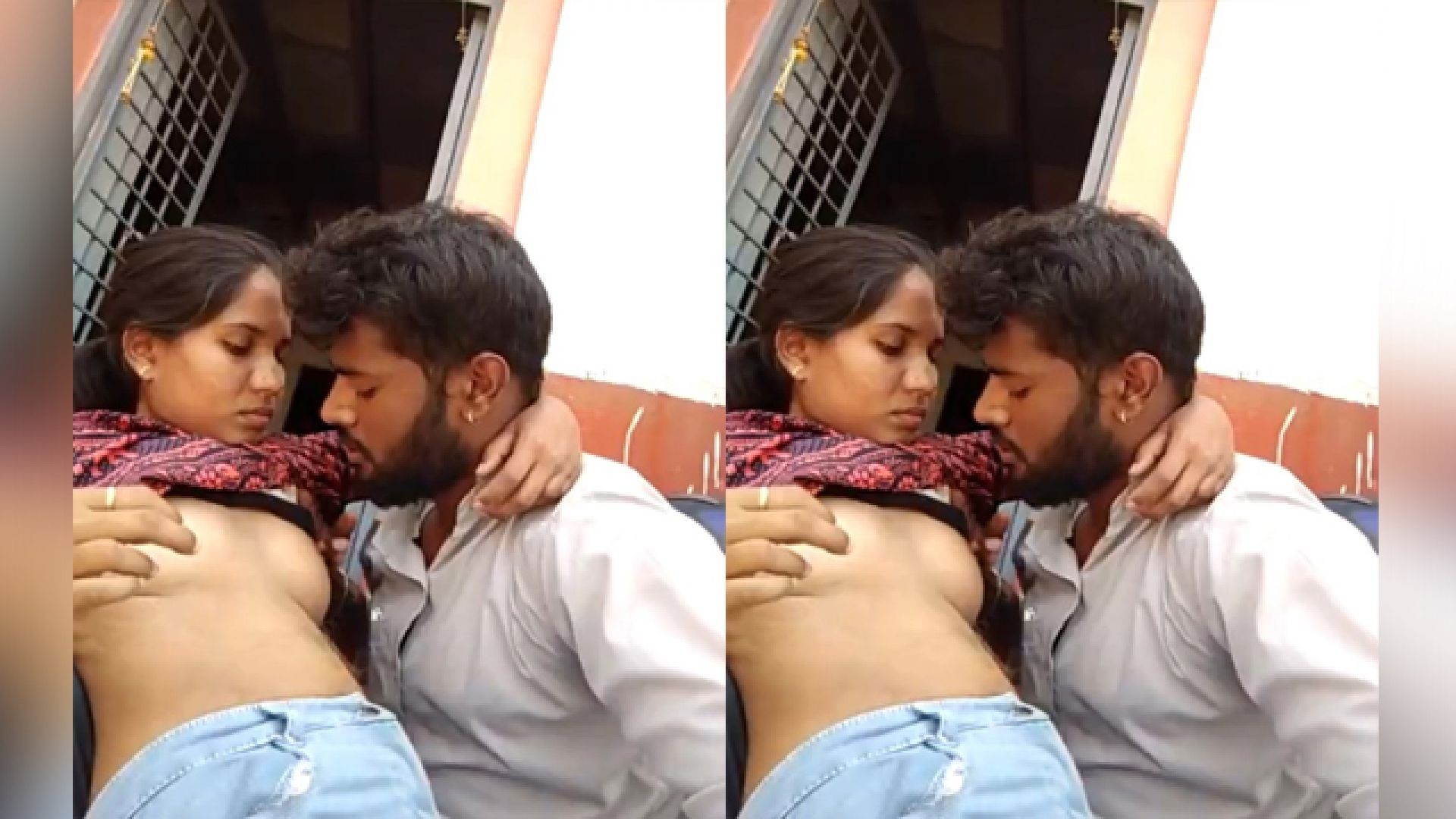Today Exclusive- Kannada Lovers Fucking Outdoor Part2