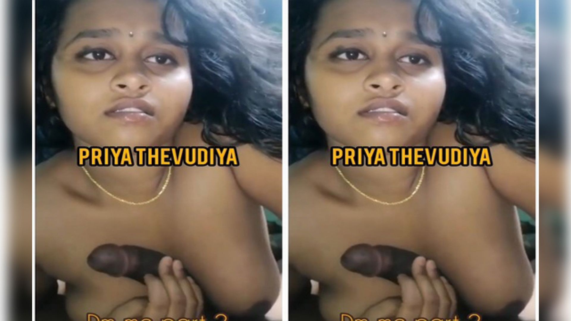 Today Exclusive- Horny Tamil Girl Paly With Lover Dick