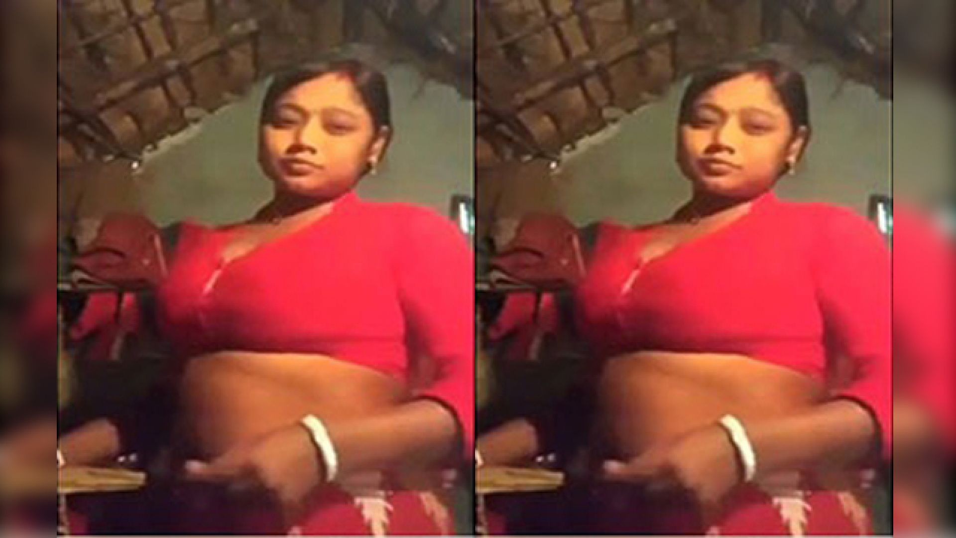 Today Exclusive – Unsatisfied Bangladeshi Village Wife Nude MMS