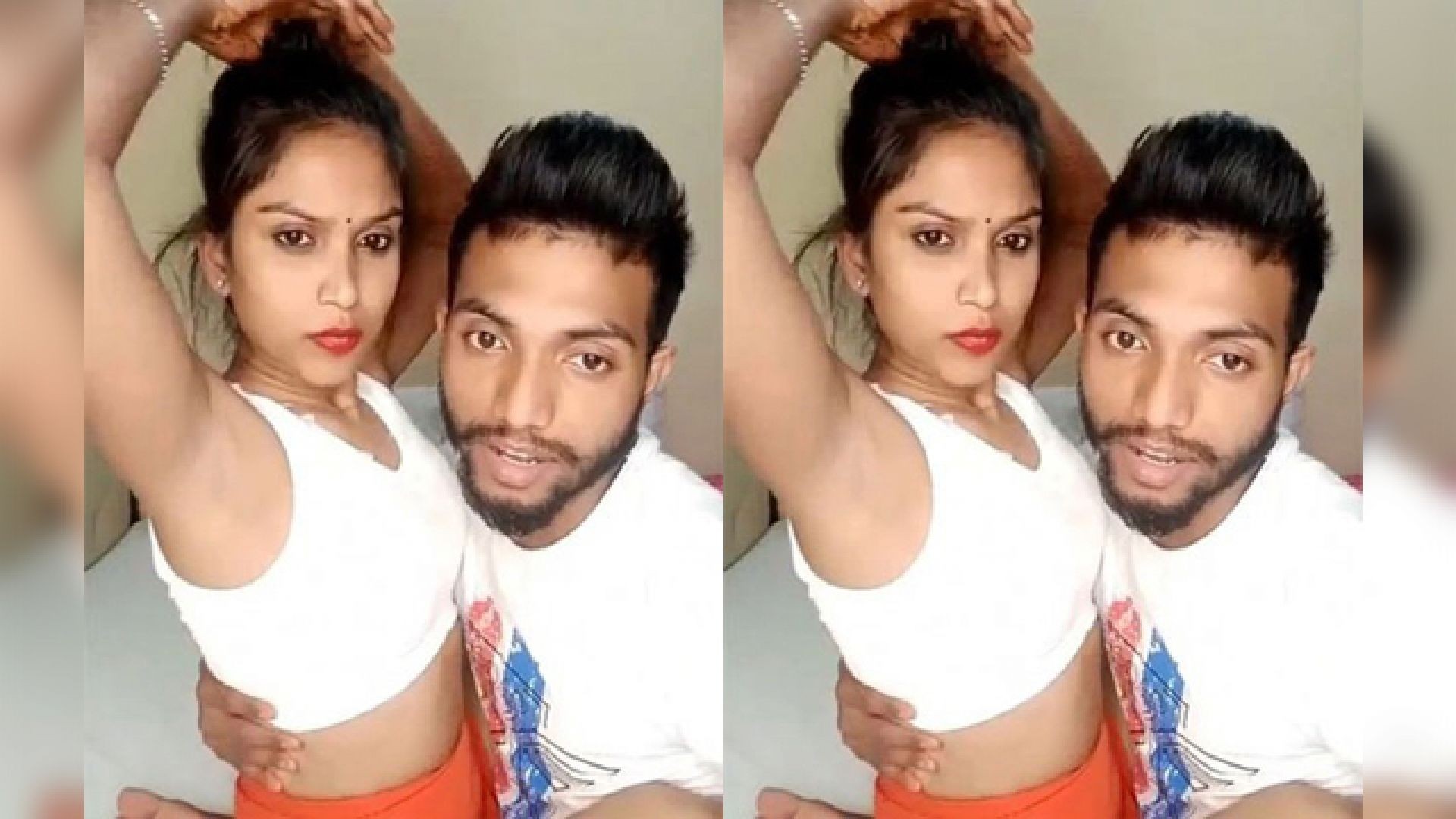 Today Exclusive – Sexy Bhabhi Sucking Big Dick On Cam