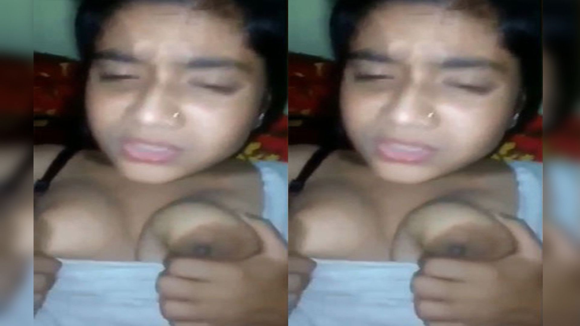 Today Exclusive – Desi Girl Enjoying Painful Sex With BF