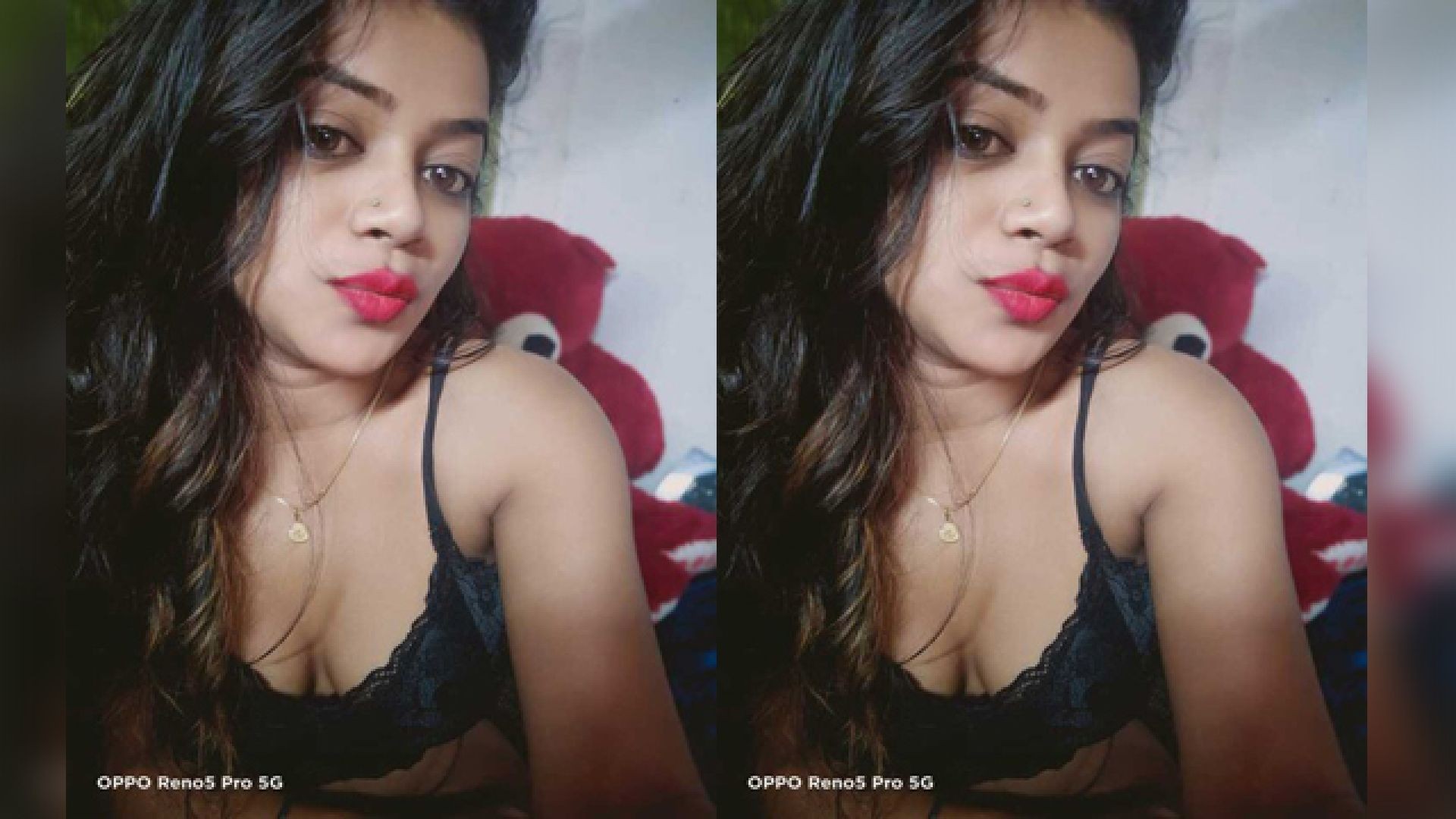 Today Exclusive- Sexy Desi Girl Shows Her Boobs Part2