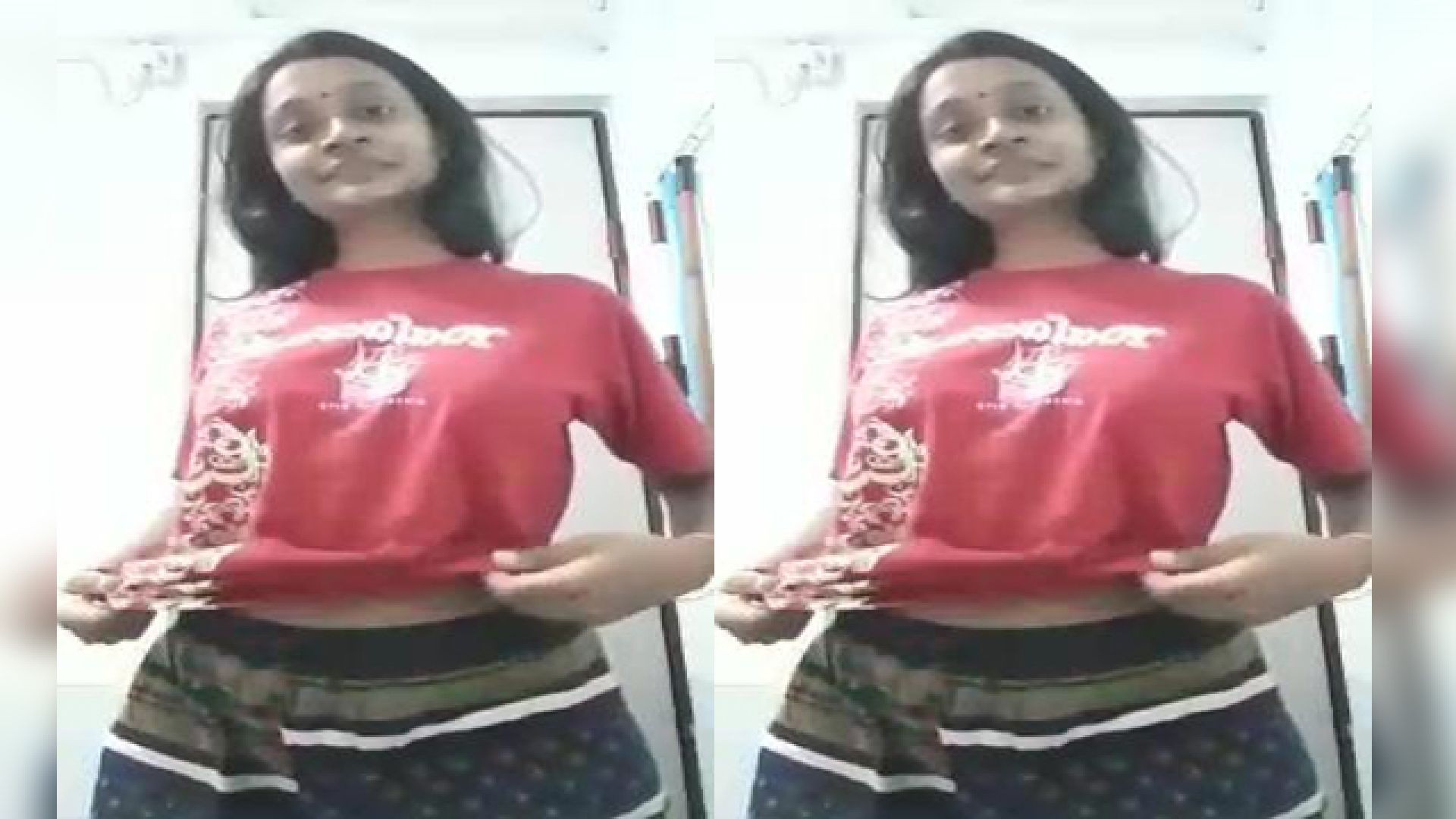 Today Exclusive- Hot Indian bhabhi Record nude video for BF