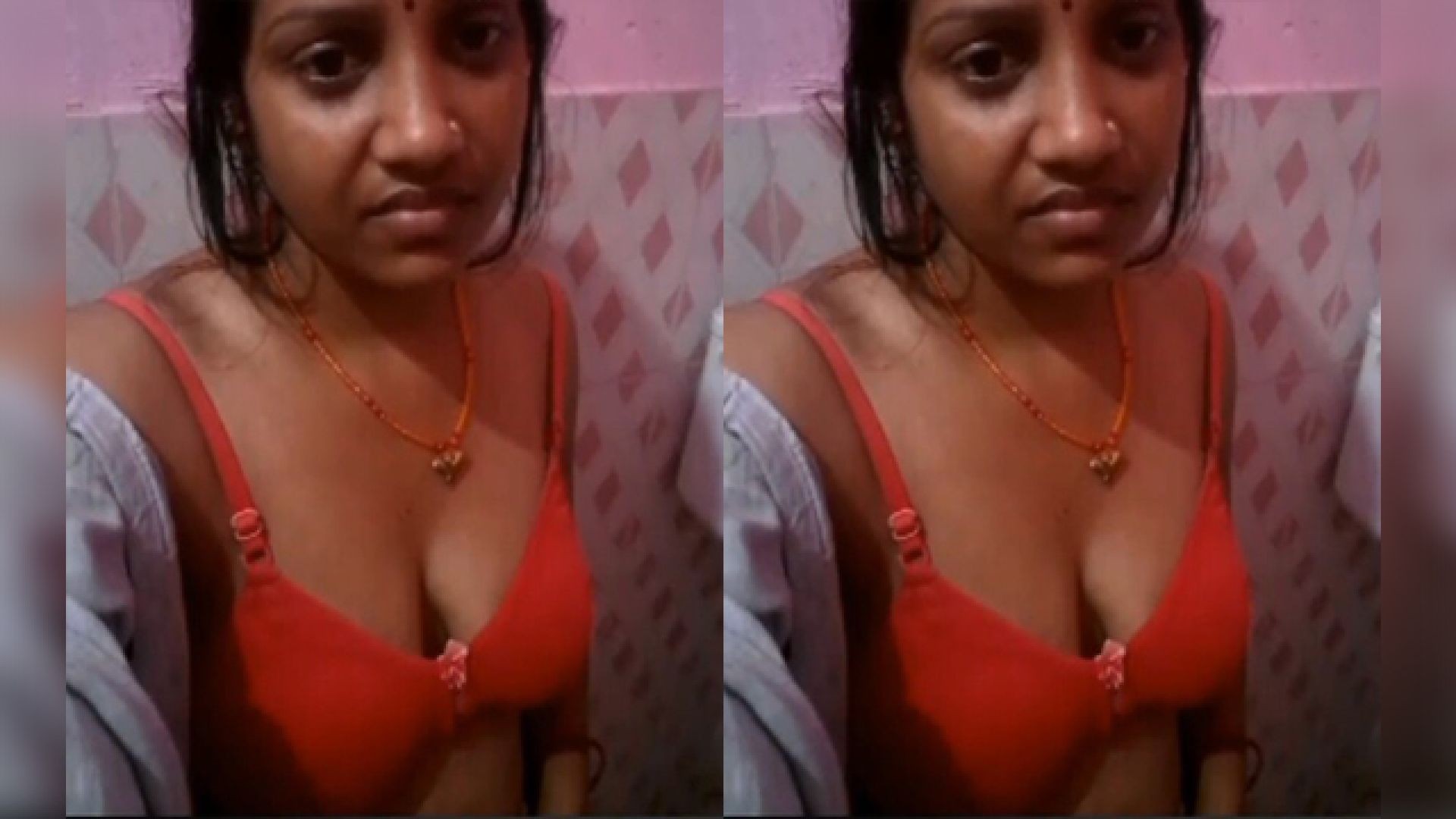 Today Exclusive- Sexy Bhabhi Shows Her Boobs and Pussy Part2