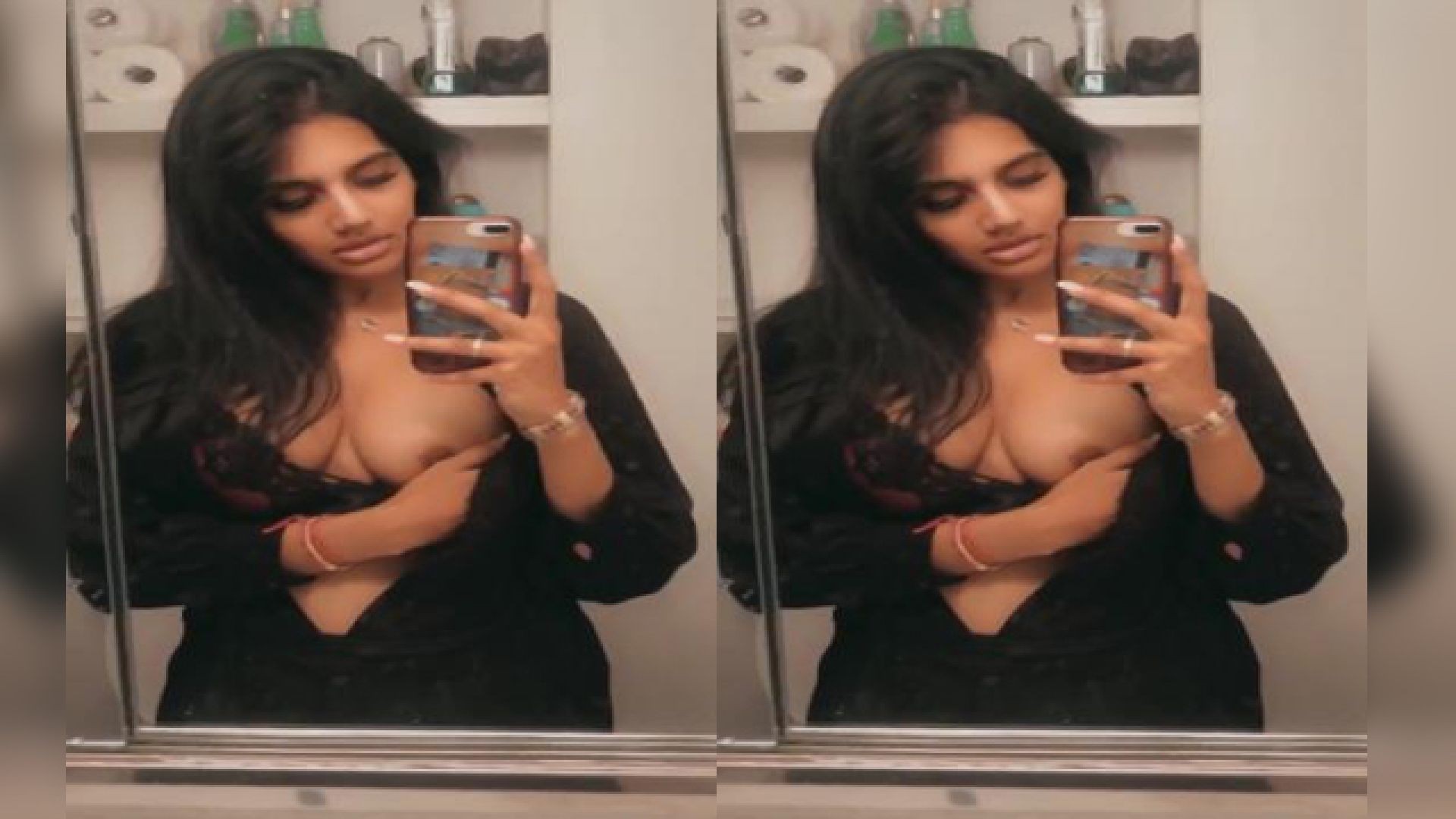 Today Exclusive- Beautiful Sexy Tamil Babe Showing Boobs