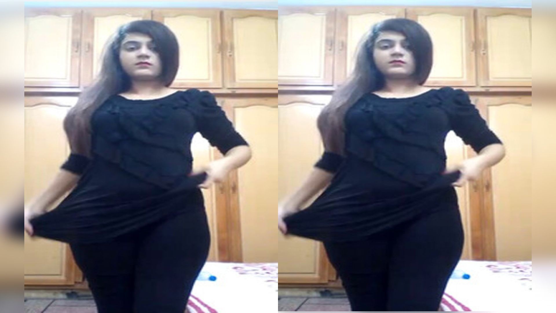 ⁣Today Exclusive- Cute Pakistani Girlfriend Showing Boobs and Pussy Wid Audio