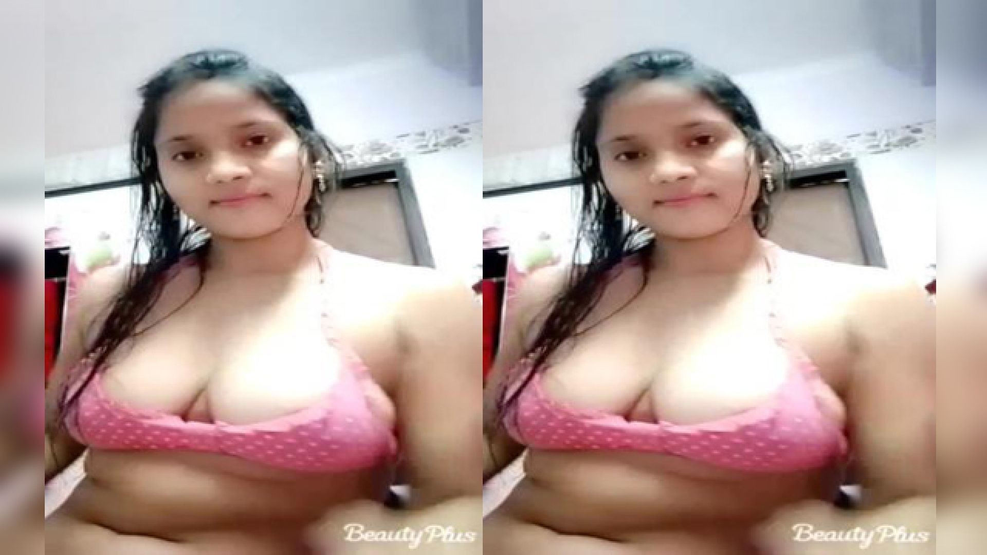 Today Exclusive- Beautiful Married Bhabhi Showing Boobs and Pussy