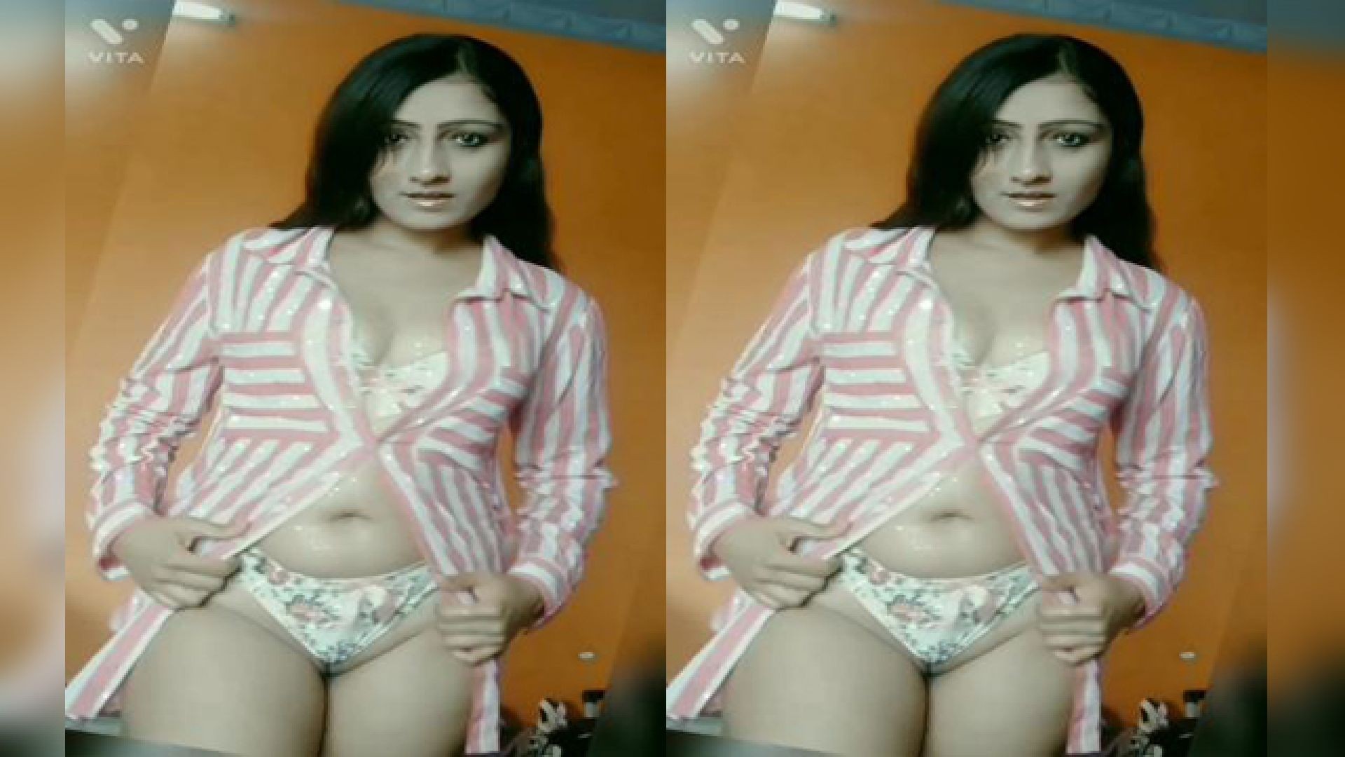 Today Exclusive- Sexy Desi Girl Showing Pussy