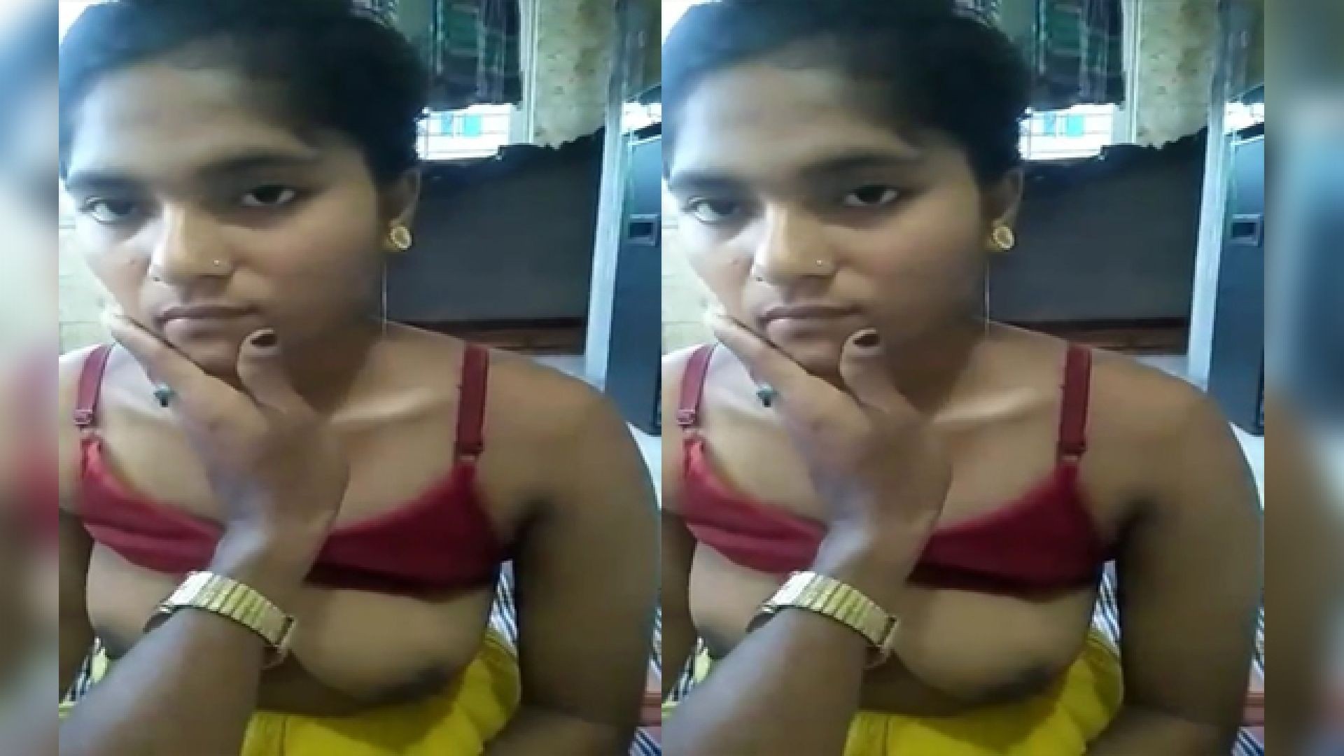 Today Exclusive- Bangladeshi Cute Married Bhabi Boob Pressed And Nude Exposed