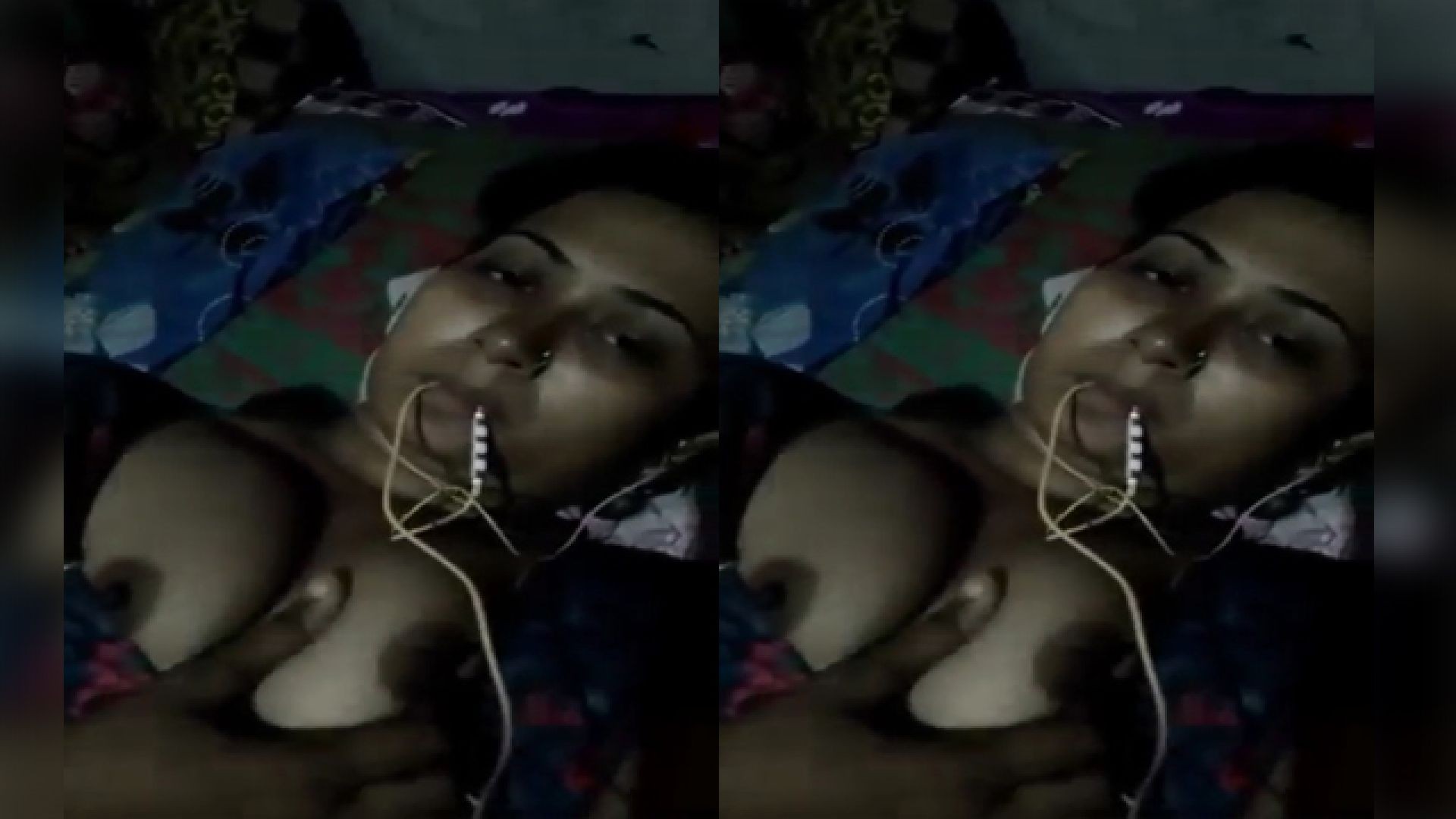 Today Exclusive- Bengali Bhabi Showing boobs