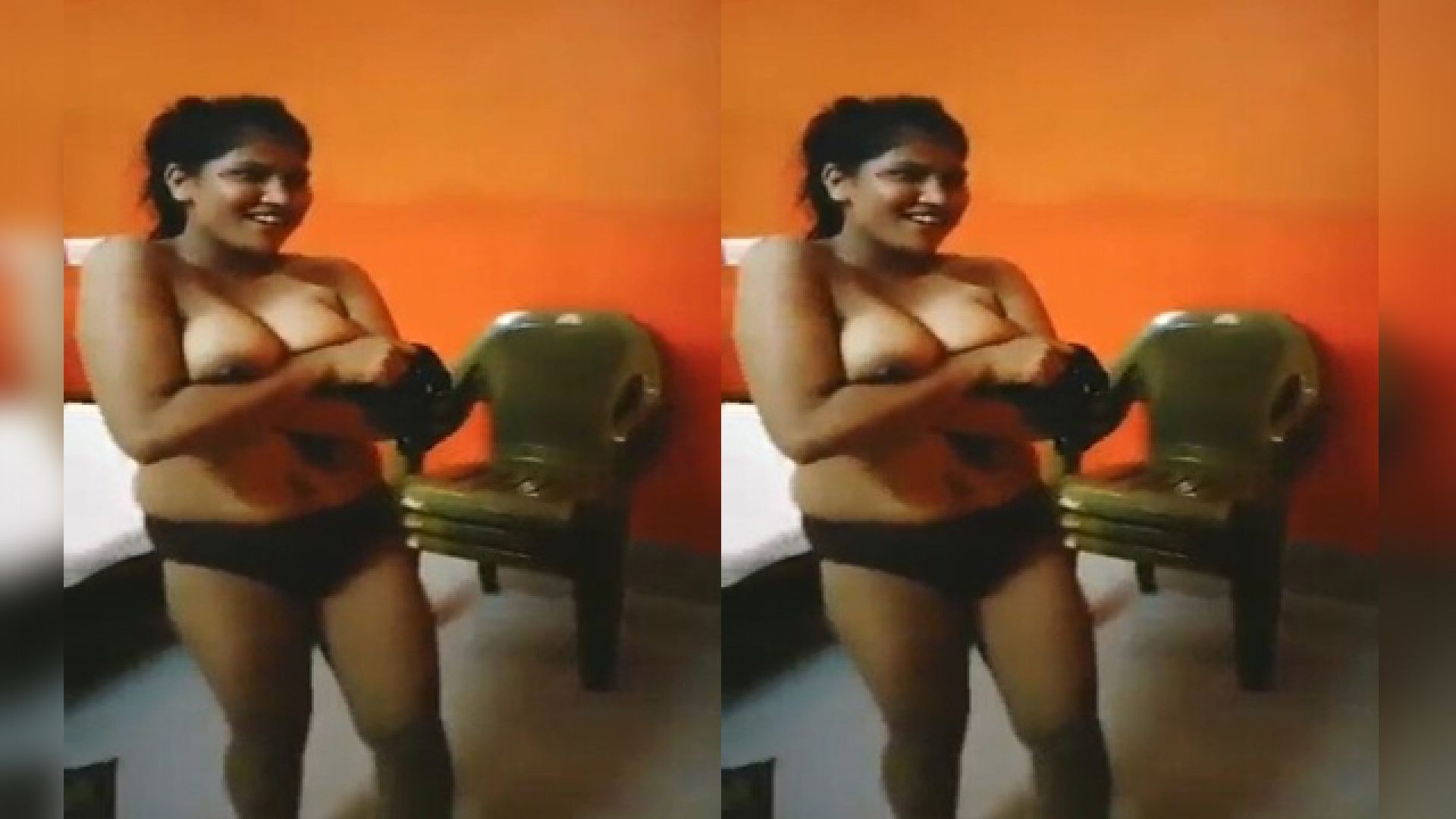 Today Exclusive- Bengali Girl Dance nude video