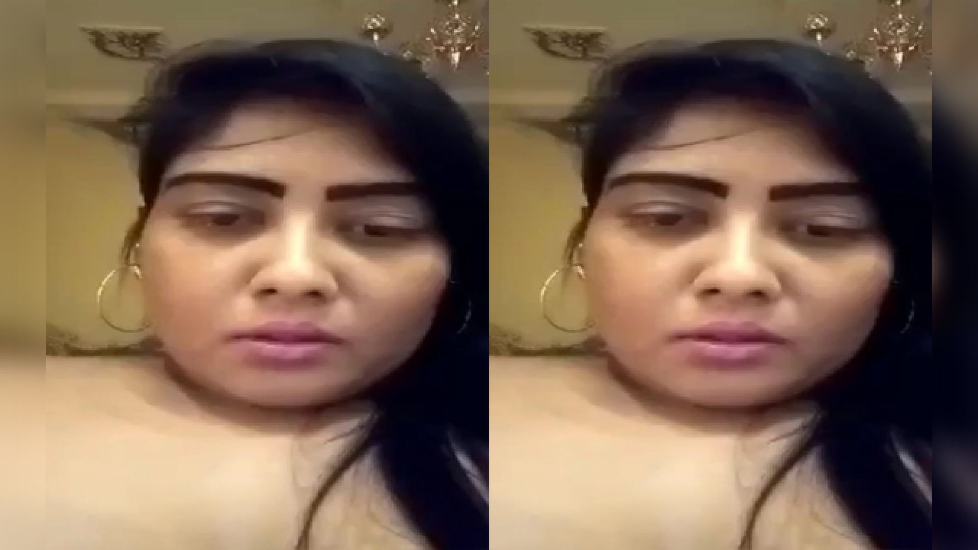 Today Exclusive- Bangladeshi Unsatisfied Bhabi Showing Asshole For Lover With BanglaTalk