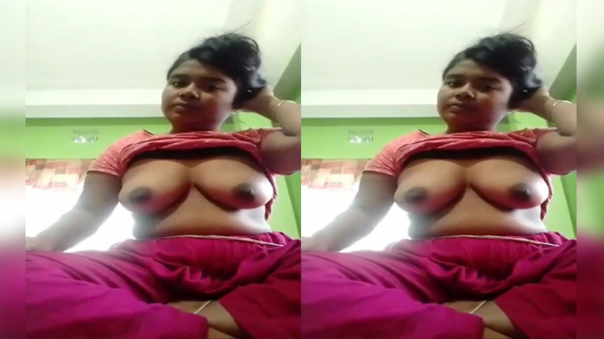Today Exclusive- Bangladeshi Girl Showing And Rubbing Pussy