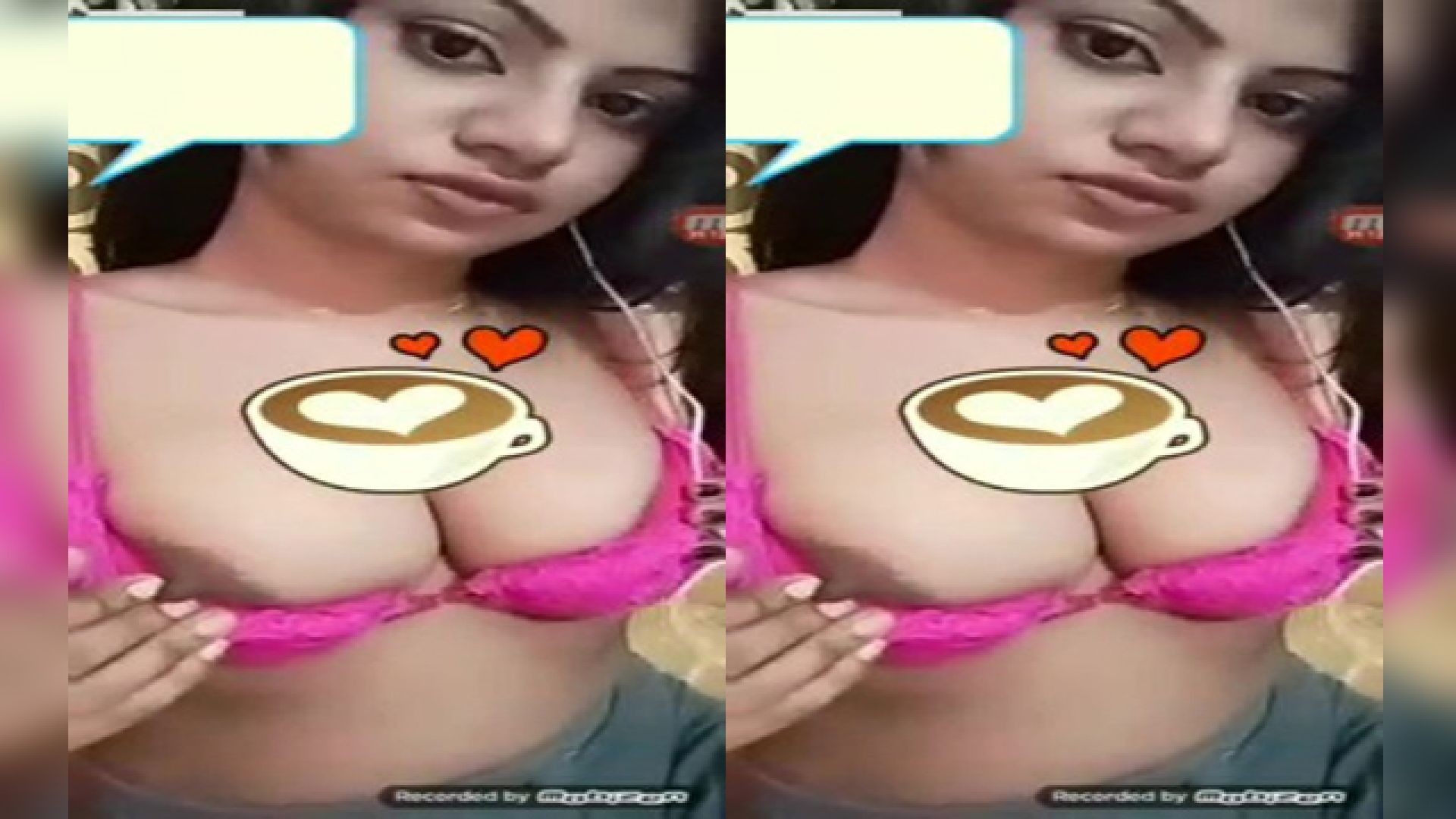 Today Exclusive- Bangladeshi Sexy Horny Girl Showing 2 Clip-Merged