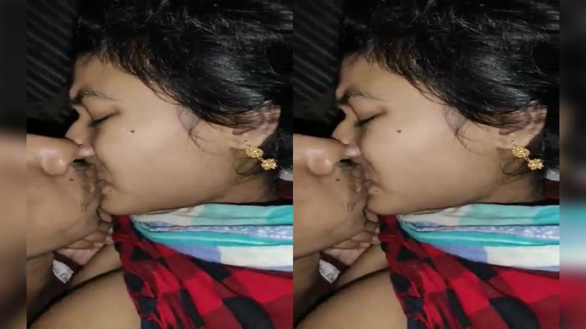 ⁣Today Exclusive- Village lover Kissing video